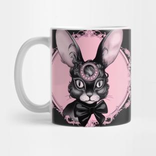 Black Rabbit Mug